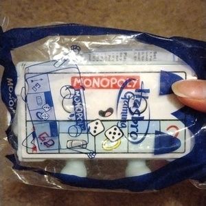 McDonald's hasbro gaming toy - Monopoly